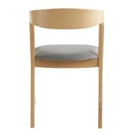 Chaises Scandinaves En Bois Clair Chêne Massif Et Tissu Gris (lot De 2) LOVA -Boutique Miliboo chaises scandinaves en bois clair chene massif et tissu gris lot de 2 lova 53662 63b3e86fddcbf 1200 675