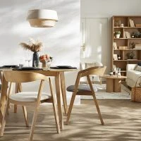 Chaises Scandinaves En Bois Clair Chêne Massif Et Tissu Gris (lot De 2) LOVA -Boutique Miliboo chaises scandinaves en bois clair chene massif et tissu gris lot de 2 lova 53662 63d7dc75ee1a7 1200 675