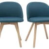 Chaises Scandinaves En Tissu Bleu Canard Et Bois Clair Massif (lot De 2) CELESTE -Boutique Miliboo chaises scandinaves en tissu bleu canard et bois clair massif lot de 2 celeste 51522 62bd95464793a 1200 675