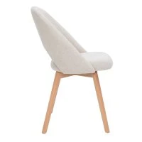Chaises Scandinaves En Tissu Effet Velours Texturé Beige Et Bois Clair Massif (lot De 2) COSETTE -Boutique Miliboo chaises scandinaves en tissu effet velours texture beige et bois clair massif lot de 2 cosette 52074 62cc43fe113ae 1200 675