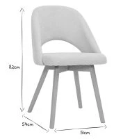 Chaises Scandinaves En Tissu Effet Velours Texturé Beige Et Bois Clair Massif (lot De 2) COSETTE -Boutique Miliboo chaises scandinaves en tissu effet velours texture beige et bois clair massif lot de 2 cosette 52074 62cc441b62b5d 1200 675