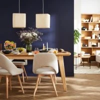 Chaises Scandinaves En Tissu Effet Velours Texturé Beige Et Bois Clair Massif (lot De 2) COSETTE -Boutique Miliboo chaises scandinaves en tissu effet velours texture beige et bois clair massif lot de 2 cosette 52074 6345606fbebb0 1200 675