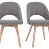 Chaises Scandinaves En Tissu Effet Velours Texturé Gris Et Bois Clair Massif (lot De 2) COSETTE -Boutique Miliboo chaises scandinaves en tissu effet velours texture gris et bois clair massif lot de 2 cosette 52075 62cc451311818 1200 675