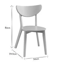 Chaises Scandinaves Gris Et Bois Clair (lot De 2) LEENA 18 Chaises Scandinaves Gris Et Bois Clair (lot De 2) LEENA -Boutique Miliboo chaises scandinaves gris et bois clair lot de 2 leena 41046 608c192b1dfc4 1200 675