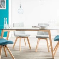 Chaises Scandinaves Gris Foncé Et Bois Clair Massif (lot De 2) THEA -Boutique Miliboo chaises scandinaves gris fonce et bois clair massif lot de 2 thea 41181 61a7a3b80afaf 1200 675