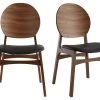 Chaises Scandinaves Noyer Et Polyuréthane Noir (lot De 2) ELTON 1 Chaises Scandinaves Noyer Et Polyuréthane Noir (lot De 2) ELTON -Boutique Miliboo chaises scandinaves noyer et polyurethane noir lot de 2 elton 52449 62b573c4ae52e 1200 675