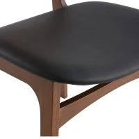 Chaises Scandinaves Noyer Et Polyuréthane Noir (lot De 2) ELTON 15 Chaises Scandinaves Noyer Et Polyuréthane Noir (lot De 2) ELTON -Boutique Miliboo chaises scandinaves noyer et polyurethane noir lot de 2 elton 52449 62b574664204e 1200 675