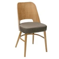 Chaises Vintage Bois Clair Chêne Et Assises En Tissu Marron (lot De 2) EDITO 11 Chaises Vintage Bois Clair Chêne Et Assises En Tissu Marron (lot De 2) EDITO -Boutique Miliboo chaises vintage bois clair chene et assises en tissu marron lot de 2 edito 52635 63369b7ec913e 1200 675