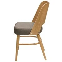 Chaises Vintage Bois Clair Chêne Et Assises En Tissu Marron (lot De 2) EDITO 12 Chaises Vintage Bois Clair Chêne Et Assises En Tissu Marron (lot De 2) EDITO -Boutique Miliboo chaises vintage bois clair chene et assises en tissu marron lot de 2 edito 52635 63369b86bc1f5 1200 675