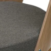 Chaises Vintage Bois Clair Chêne Et Assises En Tissu Marron (lot De 2) EDITO 14 Chaises Vintage Bois Clair Chêne Et Assises En Tissu Marron (lot De 2) EDITO -Boutique Miliboo chaises vintage bois clair chene et assises en tissu marron lot de 2 edito 52635 63369b8d1e862 1200 675