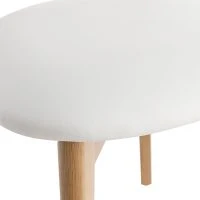 Chaises Vintage Bois Clair Chêne Et Blanc (lot De 2) DOVE 15 Chaises Vintage Bois Clair Chêne Et Blanc (lot De 2) DOVE -Boutique Miliboo chaises vintage bois clair chene et blanc lot de 2 dove 51056 61deaf9061de9 1200 675