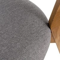 Chaises Vintage Bois Clair Chêne Et Tissu Gris (lot De 2) DOVE -Boutique Miliboo chaises vintage bois clair chene et tissu gris lot de 2 dove 50029 608fbc444afef 1200 675