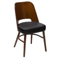 Chaises Vintage Bois Foncé Et Assises Noires (lot De 2) EDITO 11 Chaises Vintage Bois Foncé Et Assises Noires (lot De 2) EDITO -Boutique Miliboo chaises vintage bois fonce et assises noires lot de 2 edito 52639 63889063747ea 1200 675