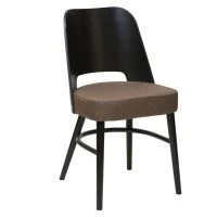 Chaises Vintage Bois Noir Et Tissu Marron (lot De 2) EDITO -Boutique Miliboo chaises vintage bois noir et tissu marron lot de 2 edito 52644 6369279ec1ba5 1200 675