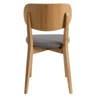 Chaises Vintage En Bois Chêne Clair Et Assise En Tissu Gris Clair (lot De 2) LUCIA -Boutique Miliboo chaises vintage en bois chene clair et assise en tissu gris clair lot de 2 lucia 50033 608fc1c14ec43 1200 675
