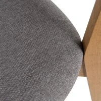 Chaises Vintage En Bois Chêne Clair Et Assise En Tissu Gris Clair (lot De 2) LUCIA -Boutique Miliboo chaises vintage en bois chene clair et assise en tissu gris clair lot de 2 lucia 50033 608fc1f034a90 1200 675