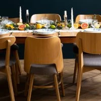 Chaises Vintage En Bois Chêne Clair Et Assise En Tissu Gris Clair (lot De 2) LUCIA -Boutique Miliboo chaises vintage en bois chene clair et assise en tissu gris clair lot de 2 lucia 50033 60d9ced9b469c 1200 675