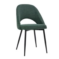 Chaises Vintage En Tissu Effet Velours Texturé Vert Et Métal Noir (lot De 2) COSETTE -Boutique Miliboo chaises vintage en tissu effet velours texture vert et metal noir lot de 2 cosette 52078 62cd516c86faf 1200 675