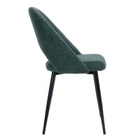 Chaises Vintage En Tissu Effet Velours Texturé Vert Et Métal Noir (lot De 2) COSETTE -Boutique Miliboo chaises vintage en tissu effet velours texture vert et metal noir lot de 2 cosette 52078 62cd51720e1a1 1200 675