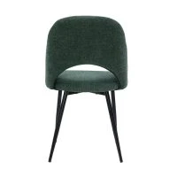 Chaises Vintage En Tissu Effet Velours Texturé Vert Et Métal Noir (lot De 2) COSETTE -Boutique Miliboo chaises vintage en tissu effet velours texture vert et metal noir lot de 2 cosette 52078 62cd517763a10 1200 675