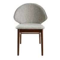 Chaises Vintage En Tissu Gris Clair Et Bois Foncé (lot De 2) SPIKE -Boutique Miliboo chaises vintage en tissu gris clair et bois fonce lot de 2 spike 52950 6329930f21940 1200 675