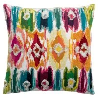 Coussin à Motifs Multicolore 45 X 45 Cm GANA