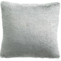 Coussin Doux Blanc 45 X 45 Cm POLAIR