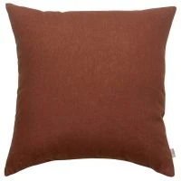 Coussin En Lin Caramel 45 X 45 Cm LINEN