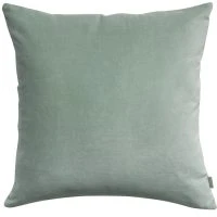 Coussin En Velours Bleu Clair 45 X 45 Cm VELUTO