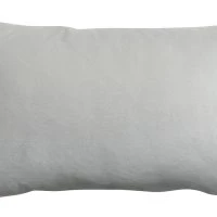 Coussin En Velours Coloris Lin 40 X 65 Cm VELUTO