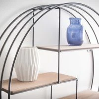 Etagère Murale Design Ronde Bois Et Métal ENSO 10 Etagère Murale Design Ronde Bois Et Métal ENSO -Boutique Miliboo etagere murale design ronde bois et metal enso 43094 5bb3747e319a0 1200 675