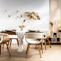 Fauteuil Scandinave Noir Et Bois Clair OKTAV -Boutique Miliboo fauteuil scandinave noir et bois clair oktav 42640 60813ce96a19b 1200 675