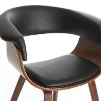 Fauteuil Scandinave Noir Et Bois Foncé OKTAV -Boutique Miliboo fauteuil scandinave noir et bois fonce oktav 42642 5bbcc6bbabf36 1200 675