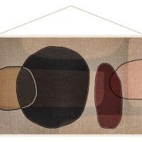 Kakemono Formes Abstraites L150 X L100 Cm ARON