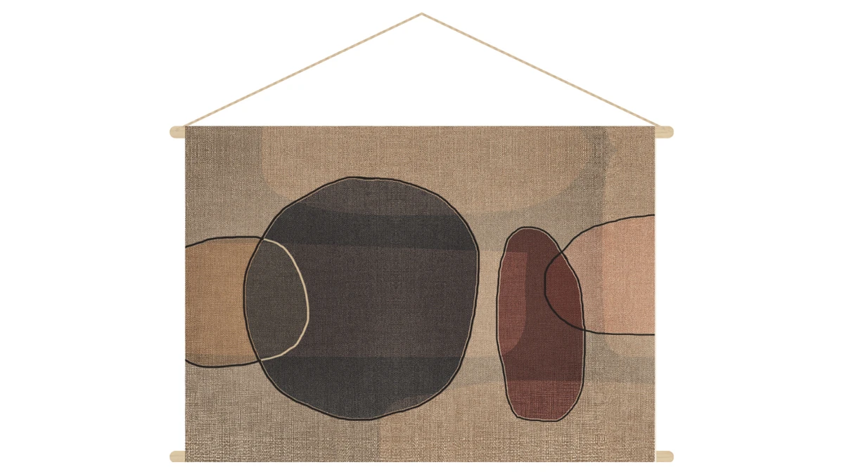 Kakémono Formes Abstraites L90 Cm ARON 3 Kakémono Formes Abstraites L90 Cm ARON