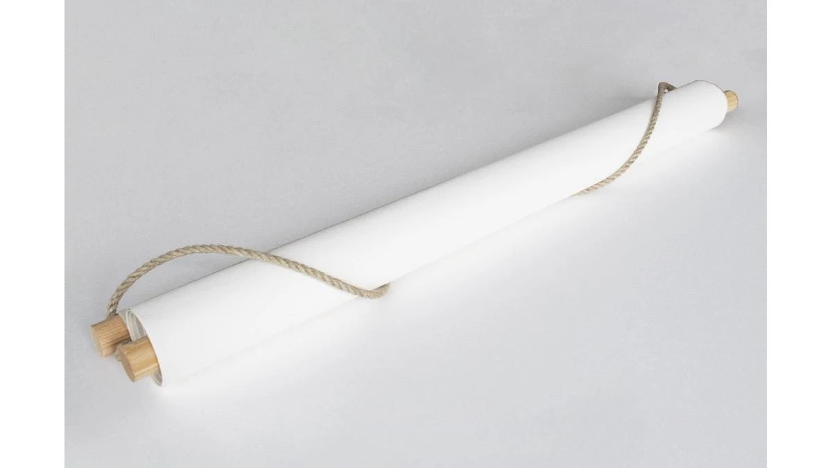 Kakemono Portrait Femme L80 X H120 Cm CURLY 6 Kakemono Portrait Femme L80 X H120 Cm CURLY – Image 4