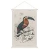 Kakemono Toucan L40 X L60 Cm TOUCAN 2 Kakemono Toucan L40 X L60 Cm TOUCAN -Boutique Miliboo kakemono toucan l40 x l60 cm toucan 53464 638e04021535d 1200 675