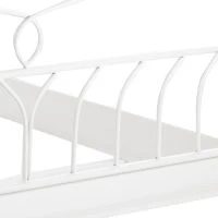 Lit 2 Places 140x200 Cm En Métal Blanc NOTTE -Boutique Miliboo lit 2 places 140x200 cm en metal blanc notte 48951 6023ff7bc6599 1200 675