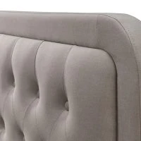 Lit 2 Places 140x200 Cm En Tissu Beige Capitonné KRISTEN -Boutique Miliboo lit 2 places 140x200 cm en tissu beige capitonne kristen 41080 5bbcc62e94e1b 1200 675