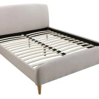 Lit 2 Places 140x200 Cm En Tissu Beige NIELS 8 Lit 2 Places 140x200 Cm En Tissu Beige NIELS -Boutique Miliboo lit 2 places 140x200 cm en tissu beige niels 41074 5bbcc62b782eb 1200 675