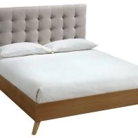 Lit 2 Places 160x200 Cm En Bois Et Tissu Beige LYNN 10 Lit 2 Places 160x200 Cm En Bois Et Tissu Beige LYNN -Boutique Miliboo lit 2 places 160x200 cm en bois et tissu beige lynn 41740 5c76ac6e1bd09 1200 675