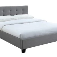 Lit 2 Places 160x200 Cm En Tissu Gris Capitonné MARQUISE -Boutique Miliboo lit 2 places 160x200 cm en tissu gris capitonne marquise 25933 5cd54ceb5c2f1 1200 675