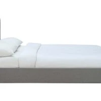 Lit 2 Places 160x200 Cm En Tissu Gris Capitonné MARQUISE -Boutique Miliboo lit 2 places 160x200 cm en tissu gris capitonne marquise 25933 5cd54ced26446 1200 675