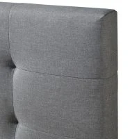 Lit 2 Places 160x200 Cm En Tissu Gris Capitonné MARQUISE -Boutique Miliboo lit 2 places 160x200 cm en tissu gris capitonne marquise 25933 5cd54cf15f544 1200 675