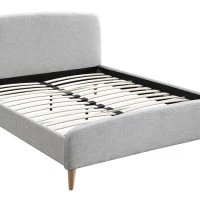 Lit 2 Places 160x200 Cm En Tissu Gris Clair NIELS 11 Lit 2 Places 160x200 Cm En Tissu Gris Clair NIELS -Boutique Miliboo lit 2 places 160x200 cm en tissu gris clair niels 48062 5f2d2a5b9fb7d 1200 675