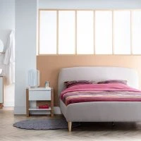 Lit 2 Places 160x200 Cm En Tissu Gris Foncé NIELS -Boutique Miliboo lit 2 places 160x200 cm en tissu gris fonce niels 43024 5c52e2eb6636c 1200 675