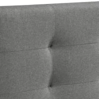 Lit 2 Places 180x200 Cm En Tissu Gris Capitonné MARQUISE -Boutique Miliboo lit 2 places 180x200 cm en tissu gris capitonne marquise 48064 5f3120cacba11 1200 675