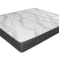 Matelas 140x200 Avec Accueil Mousse à Mémoire De Forme 24 Cm JIMY