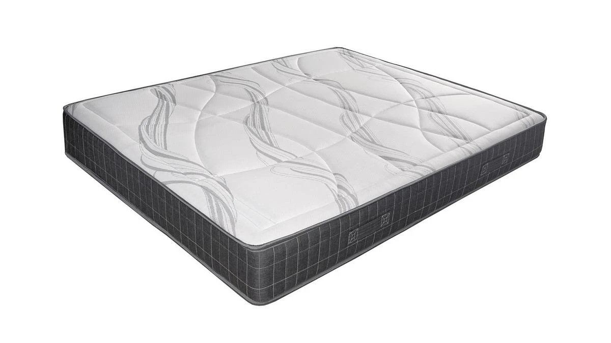 Matelas 140x200 Avec Accueil Mousse à Mémoire De Forme 24 Cm JIMY 3 Matelas 140x200 Avec Accueil Mousse à Mémoire De Forme 24 Cm JIMY