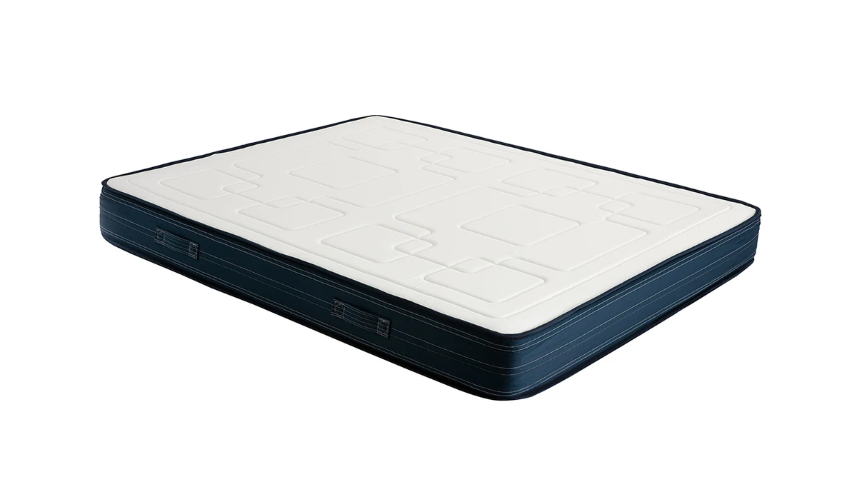Matelas 160x200 Avec Accueil Mousse à Mémoire De Forme 22 Cm OLIVER 3 Matelas 160x200 Avec Accueil Mousse à Mémoire De Forme 22 Cm OLIVER